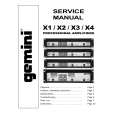 GEMINI X1 Manual de Servicio